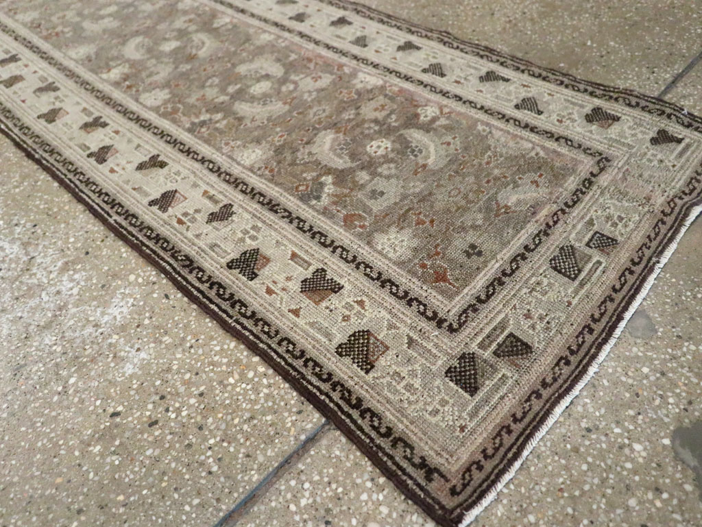 Antique Persian Malayer Runner, No.23013 - Gsblank