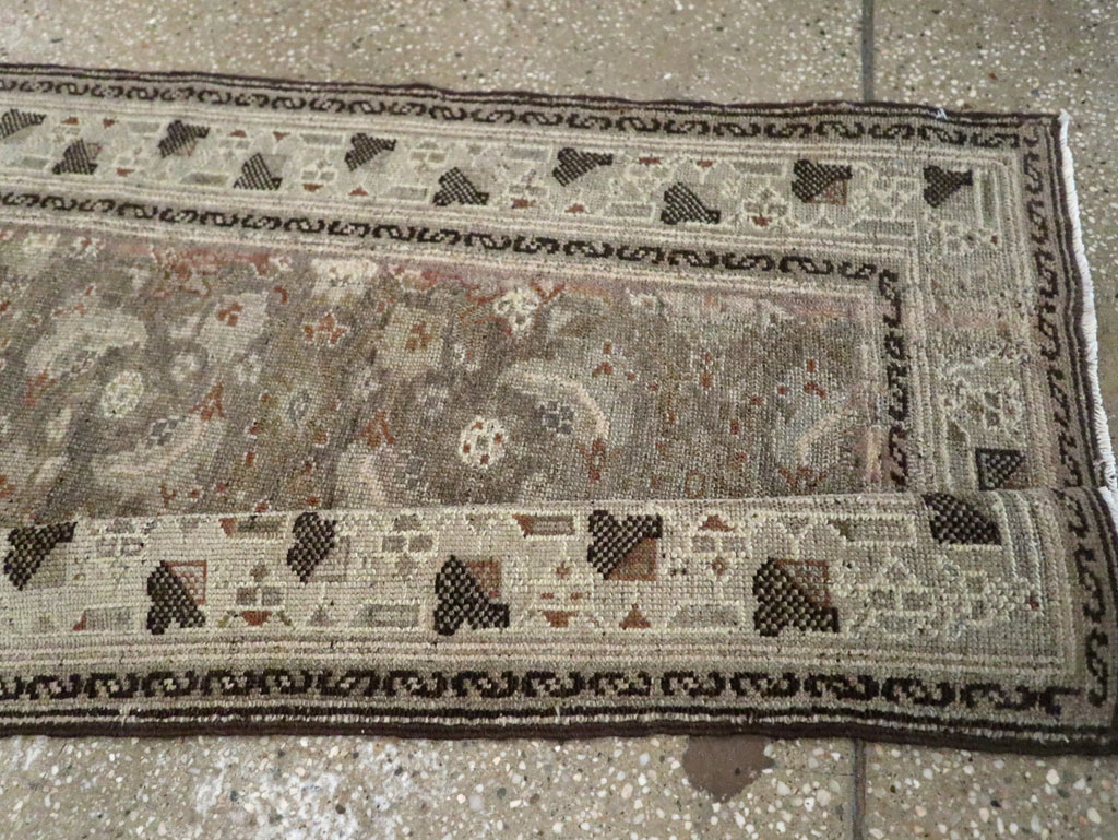 Antique Persian Malayer Runner, No.23013 - Gsblank