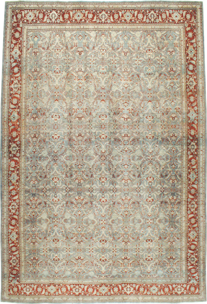 Antique Persian Tabriz Carpet, No.23014 - Gsblank