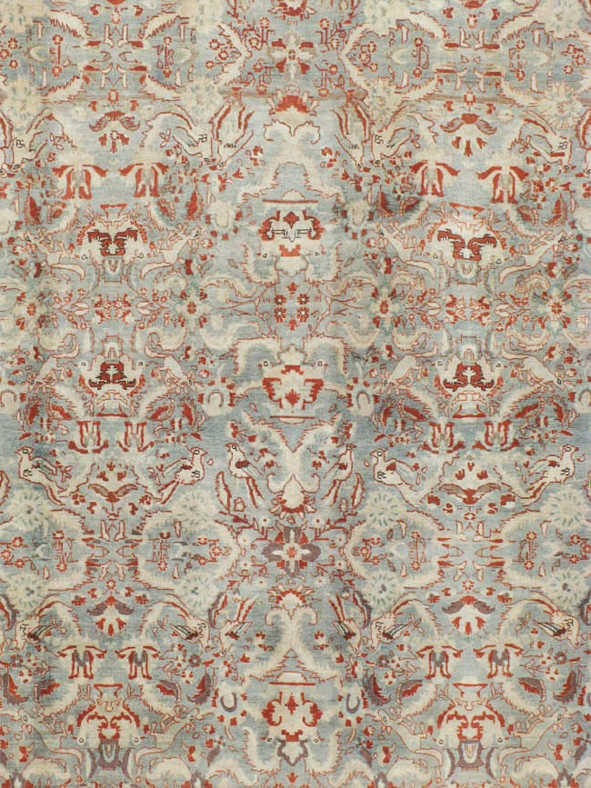 Antique Persian Tabriz Carpet, No.23014 - Gsblank