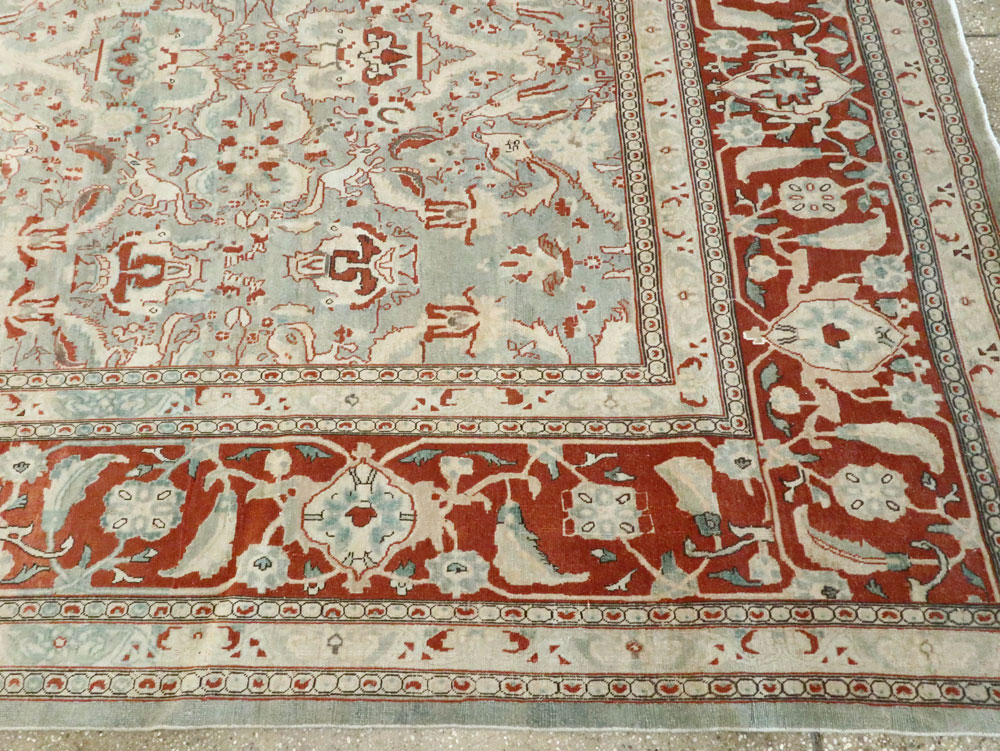 Antique Persian Tabriz Carpet, No.23014 - Gsblank