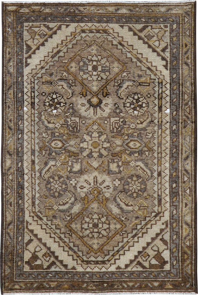 Vintage Persian Malayer Rug, No.23016 - Gsblank