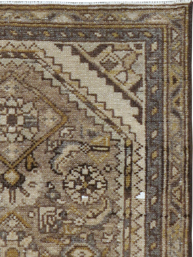 Vintage Persian Malayer Rug, No.23016 - Gsblank