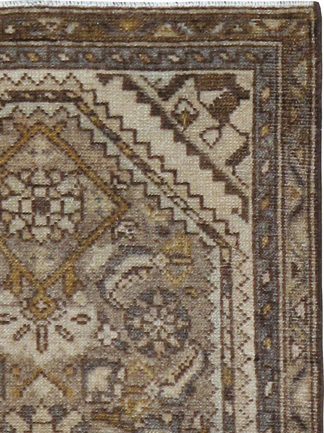 Vintage Persian Malayer Rug, No.23016 - Gsblank