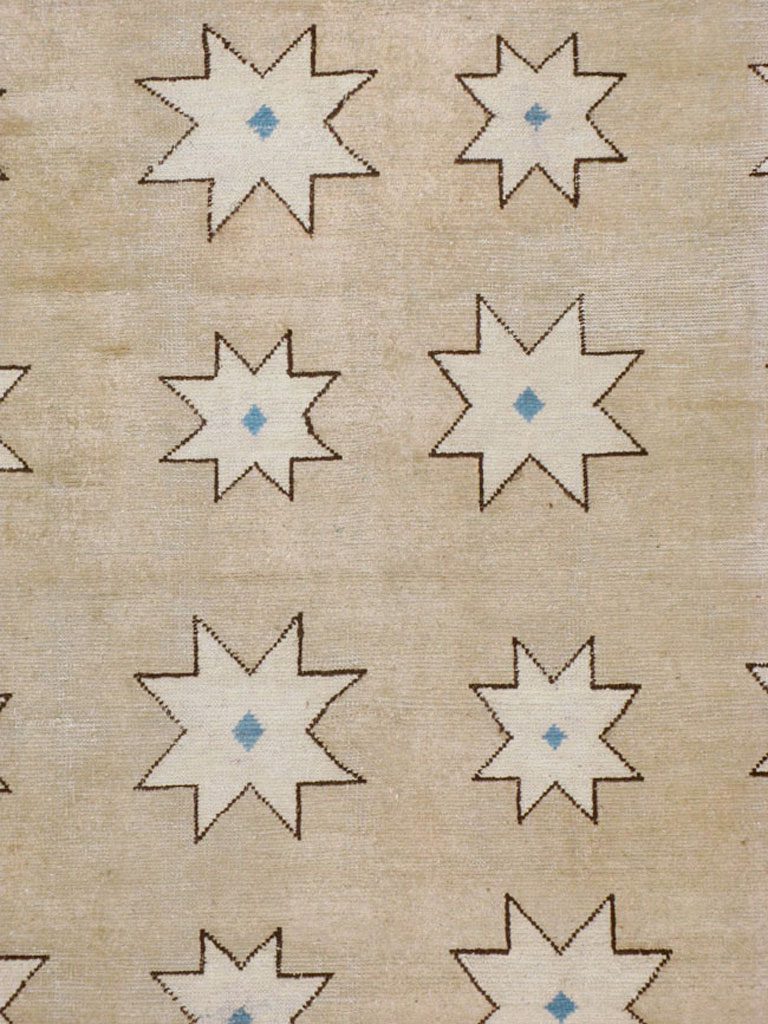 Antique Chinese Mongolian Carpet, No.23018 - Gsblank