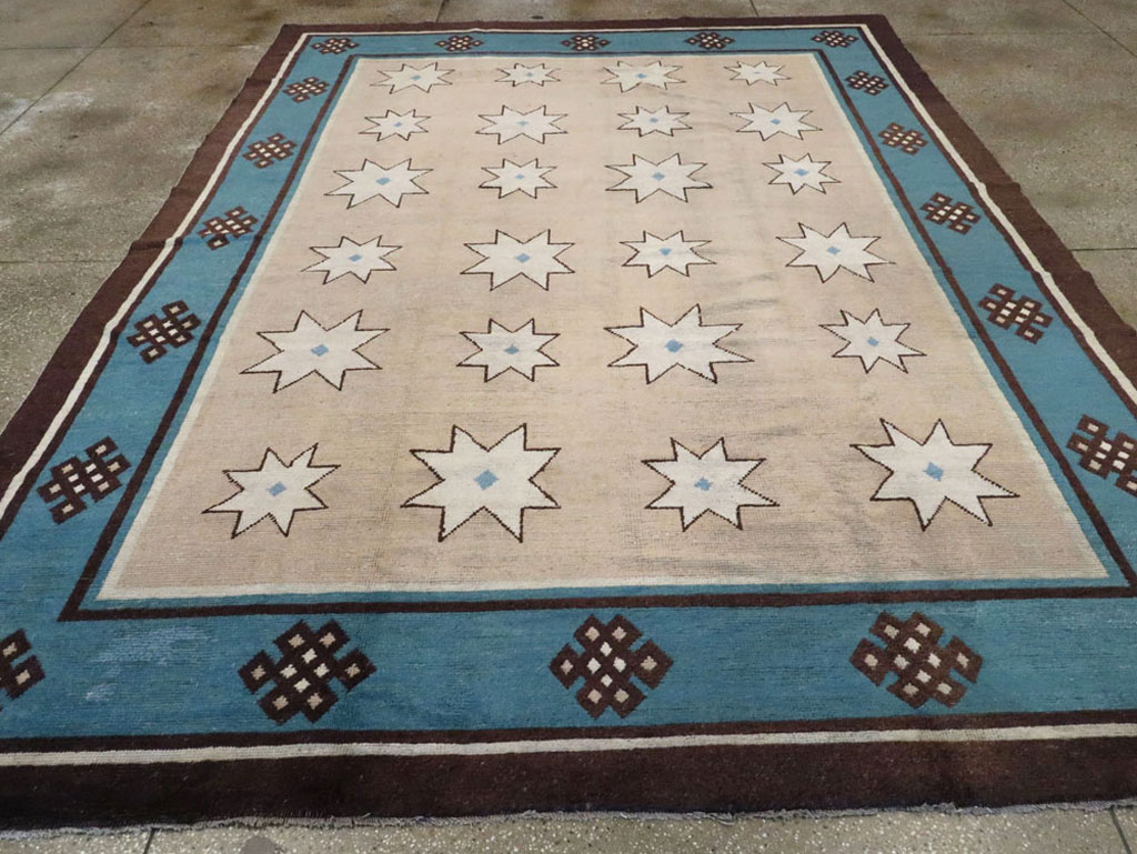 Antique Chinese Mongolian Carpet, No.23018 - Gsblank