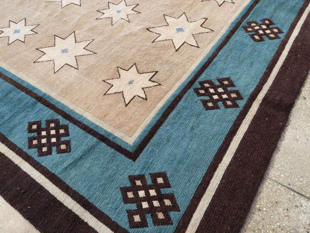 Antique Chinese Mongolian Carpet, No.23018 - Gsblank