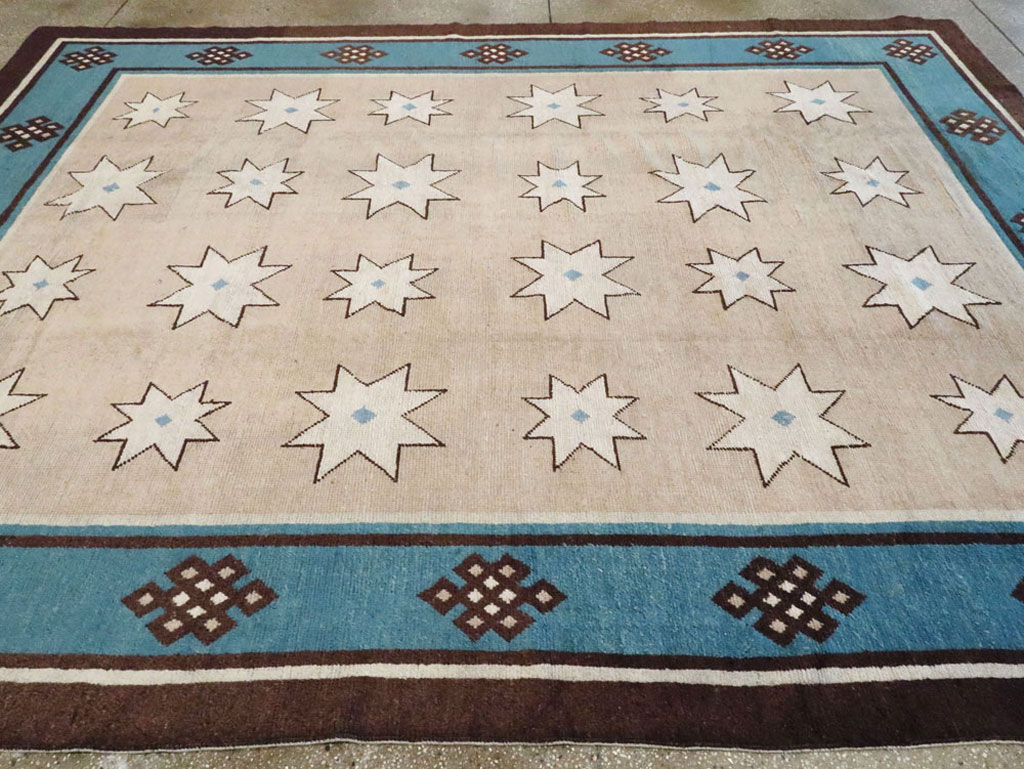 Antique Chinese Mongolian Carpet, No.23018 - Gsblank