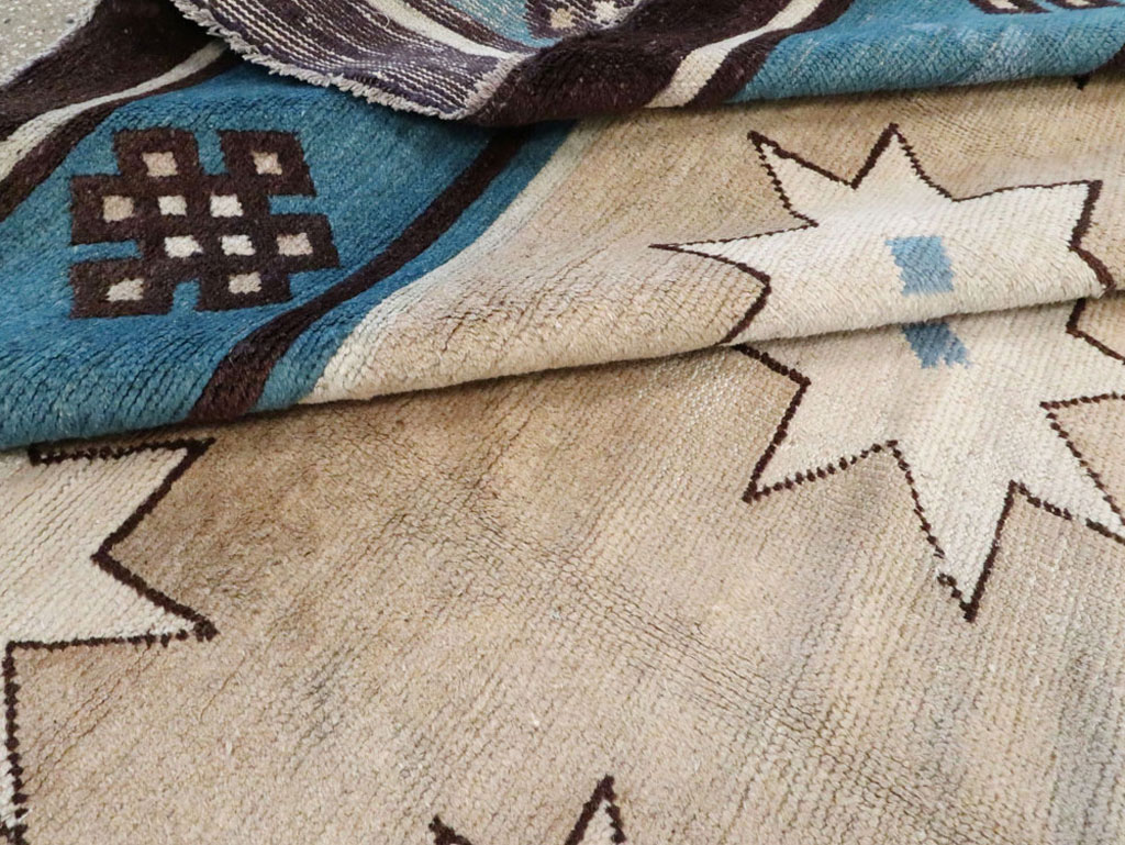 Antique Chinese Mongolian Carpet, No.23018 - Gsblank