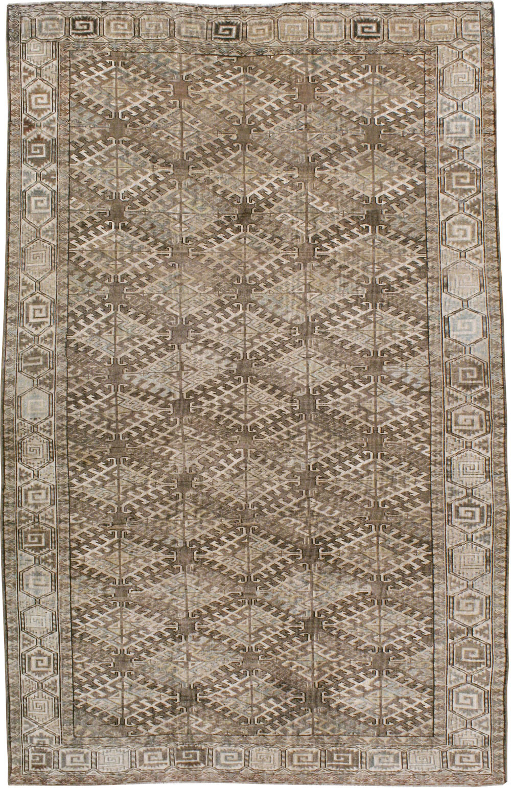 Antique Persian Turkoman Rug, No.23019 - Gsblank