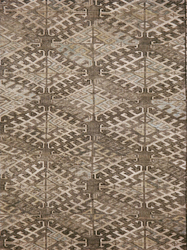 Antique Persian Turkoman Rug, No.23019 - Gsblank