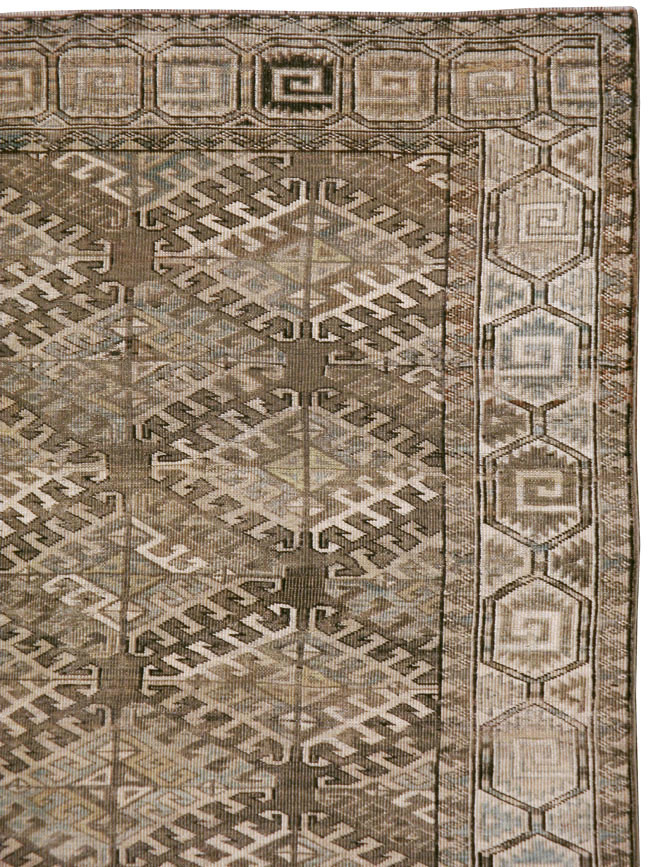 Antique Persian Turkoman Rug, No.23019 - Gsblank