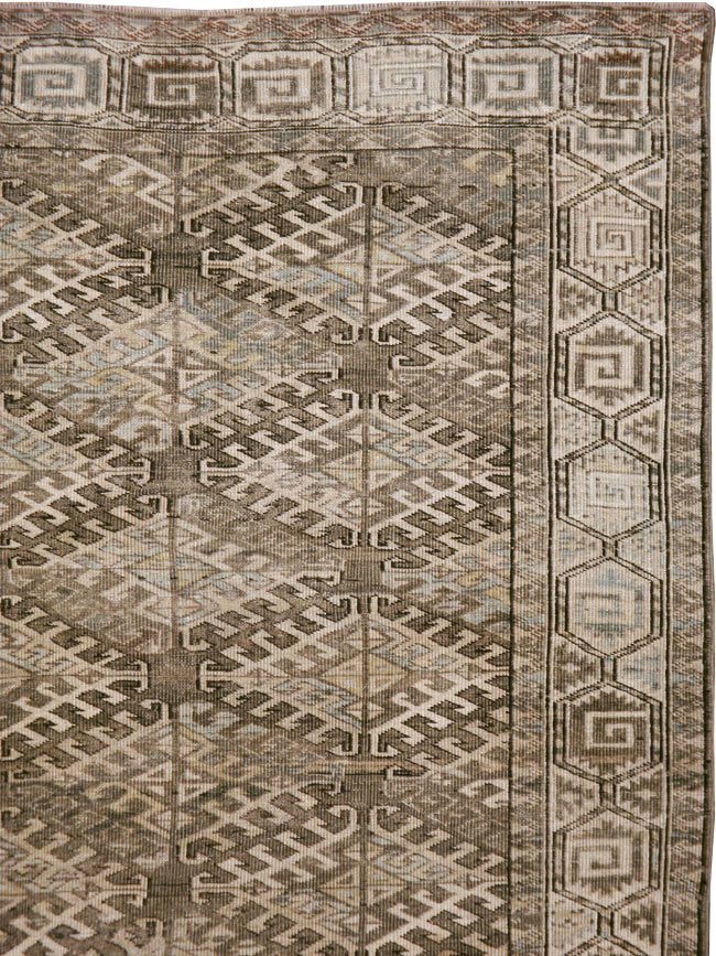 Antique Persian Turkoman Rug, No.23019 - Gsblank