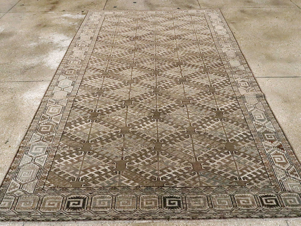 Antique Persian Turkoman Rug, No.23019 - Gsblank