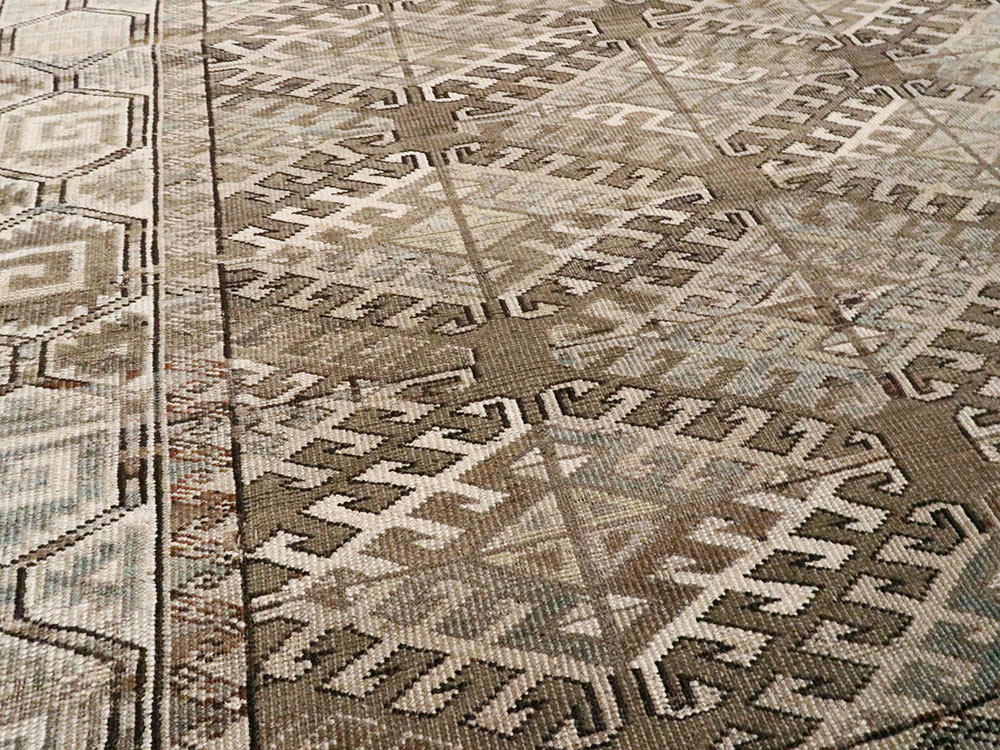 Antique Persian Turkoman Rug, No.23019 - Gsblank