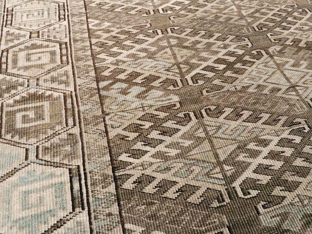 Antique Persian Turkoman Rug, No.23019 - Gsblank