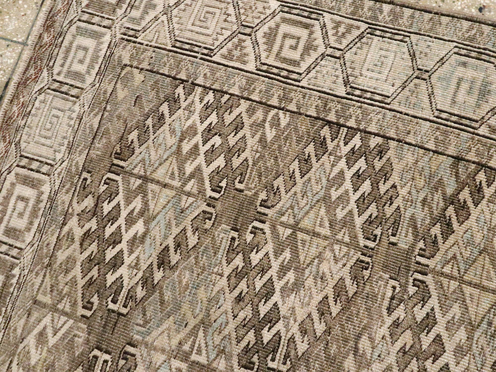 Antique Persian Turkoman Rug, No.23019 - Gsblank