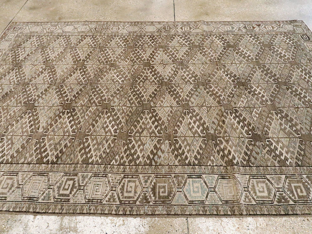 Antique Persian Turkoman Rug, No.23019 - Gsblank