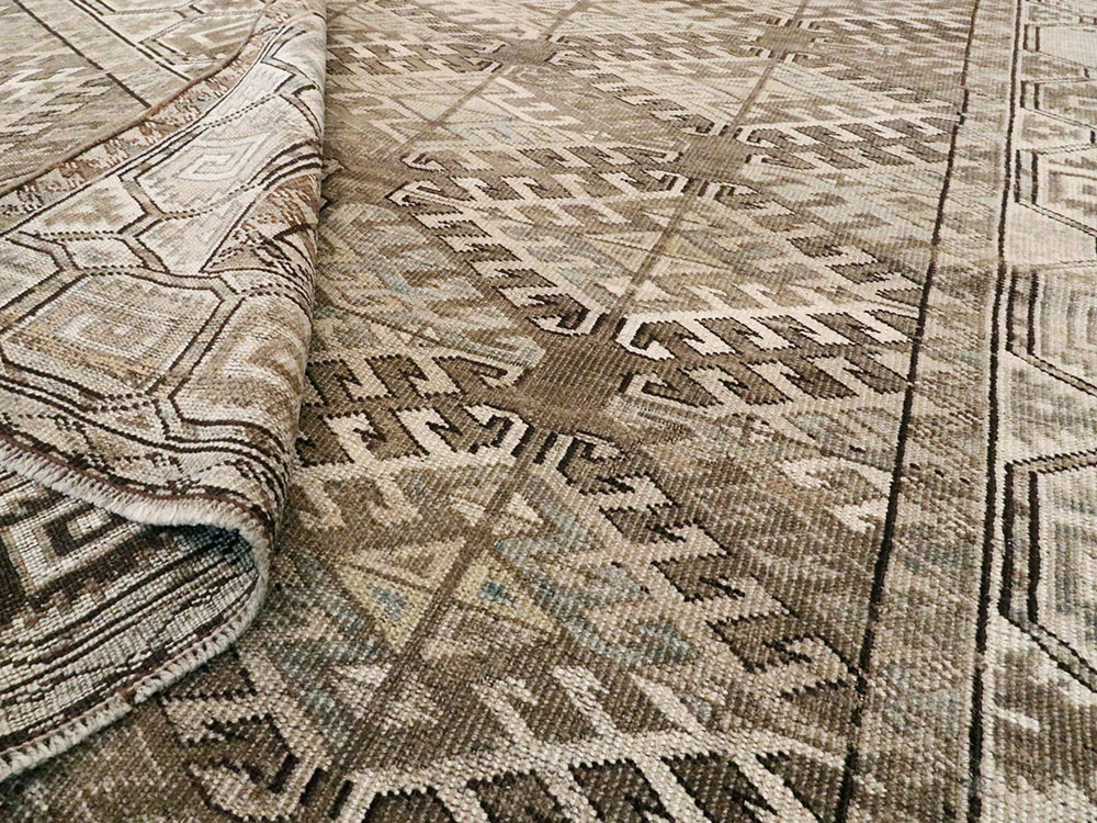 Antique Persian Turkoman Rug, No.23019 - Gsblank