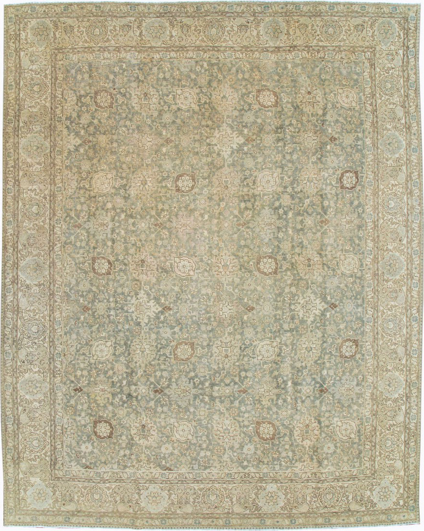 Antique Persian Tabriz Carpet, No.23020 - Gsblank