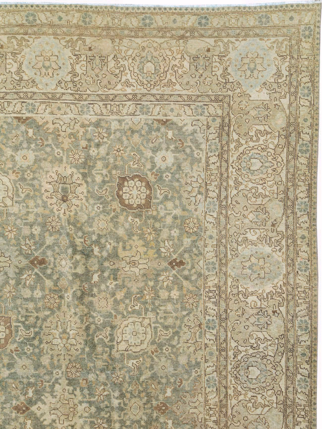 Antique Persian Tabriz Carpet, No.23020 - Gsblank