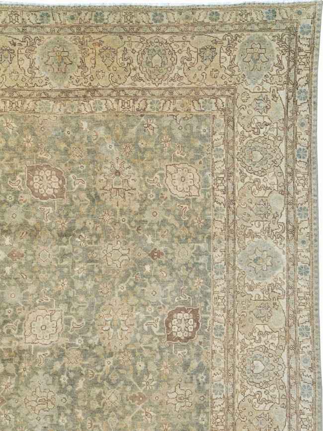 Antique Persian Tabriz Carpet, No.23020 - Gsblank
