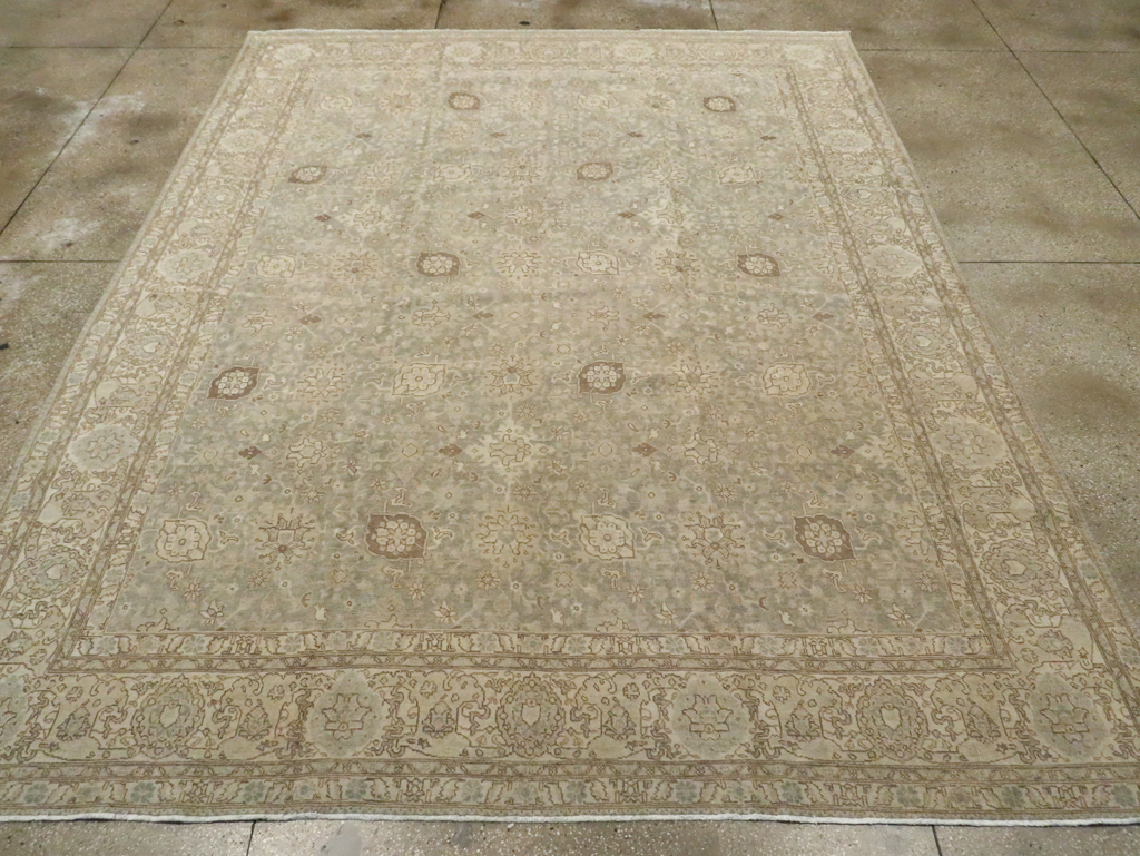 Antique Persian Tabriz Carpet, No.23020 - Gsblank