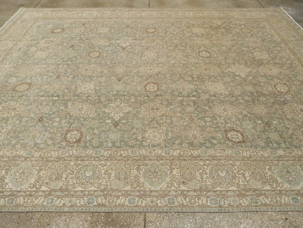 Antique Persian Tabriz Carpet, No.23020 - Gsblank