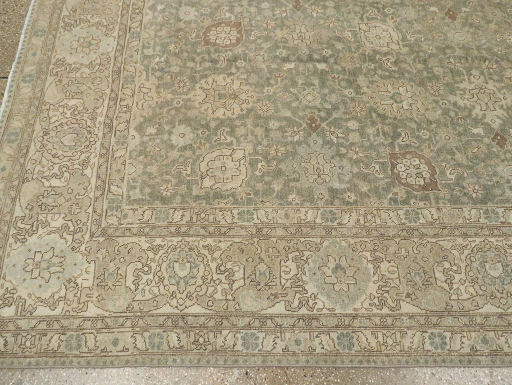 Antique Persian Tabriz Carpet, No.23020 - Gsblank