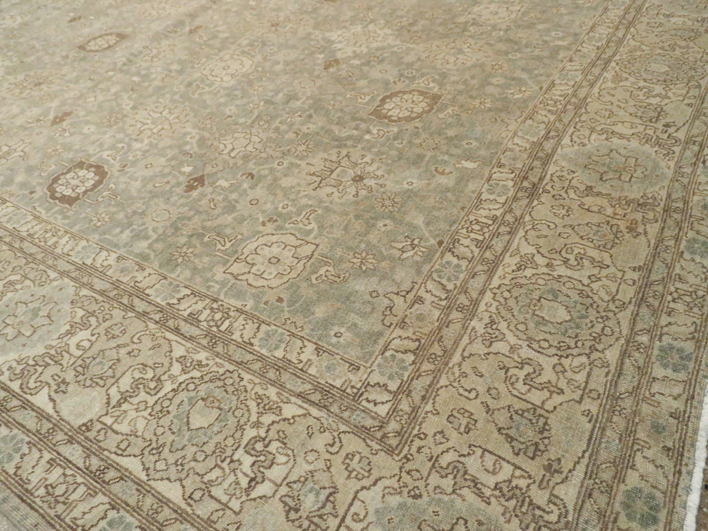 Antique Persian Tabriz Carpet, No.23020 - Gsblank