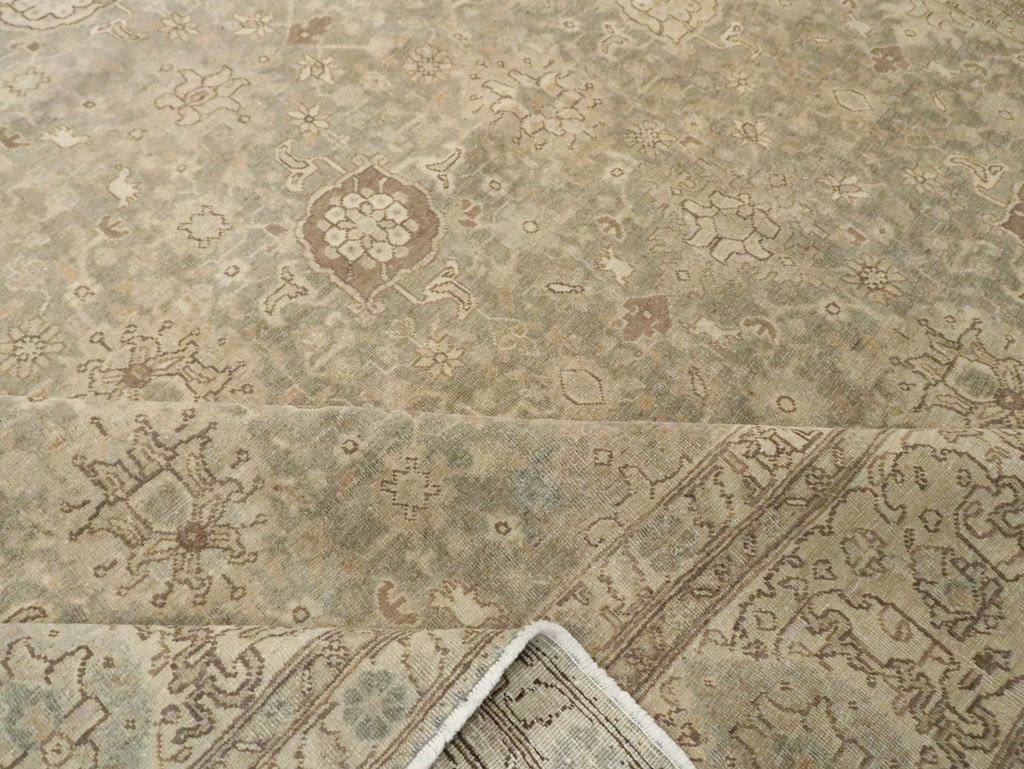 Antique Persian Tabriz Carpet, No.23020 - Gsblank