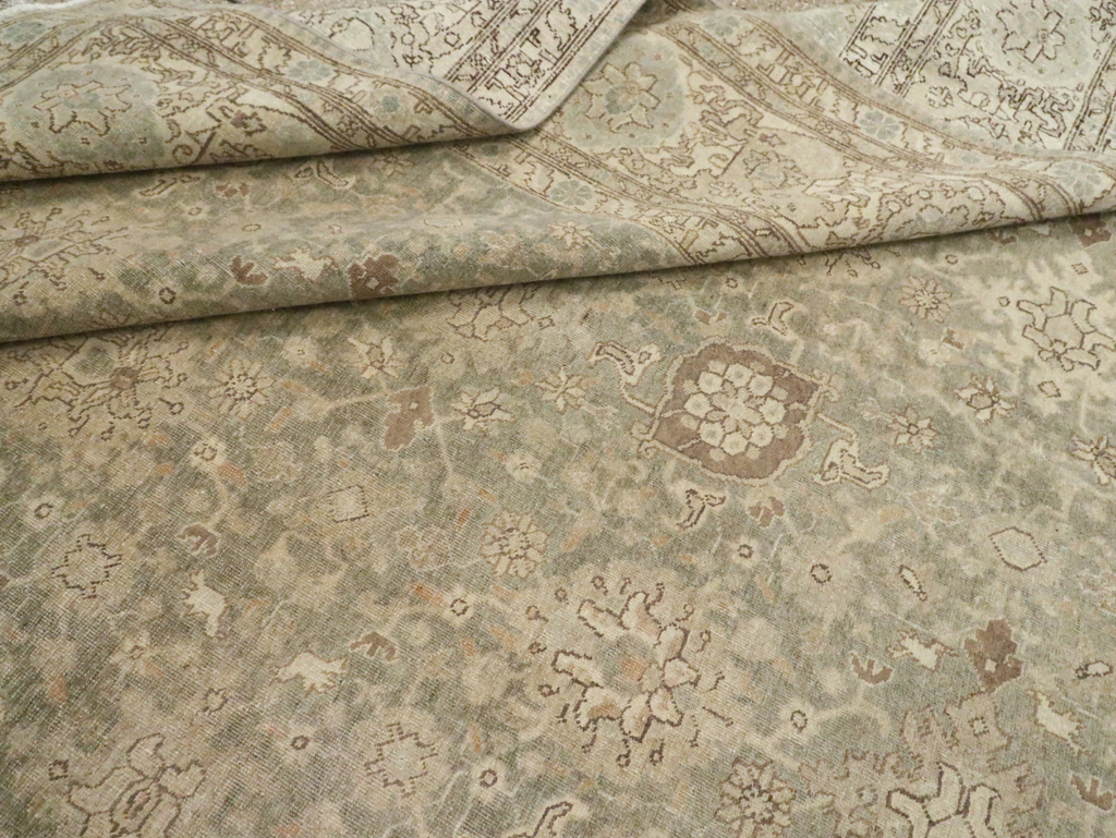 Antique Persian Tabriz Carpet, No.23020 - Gsblank