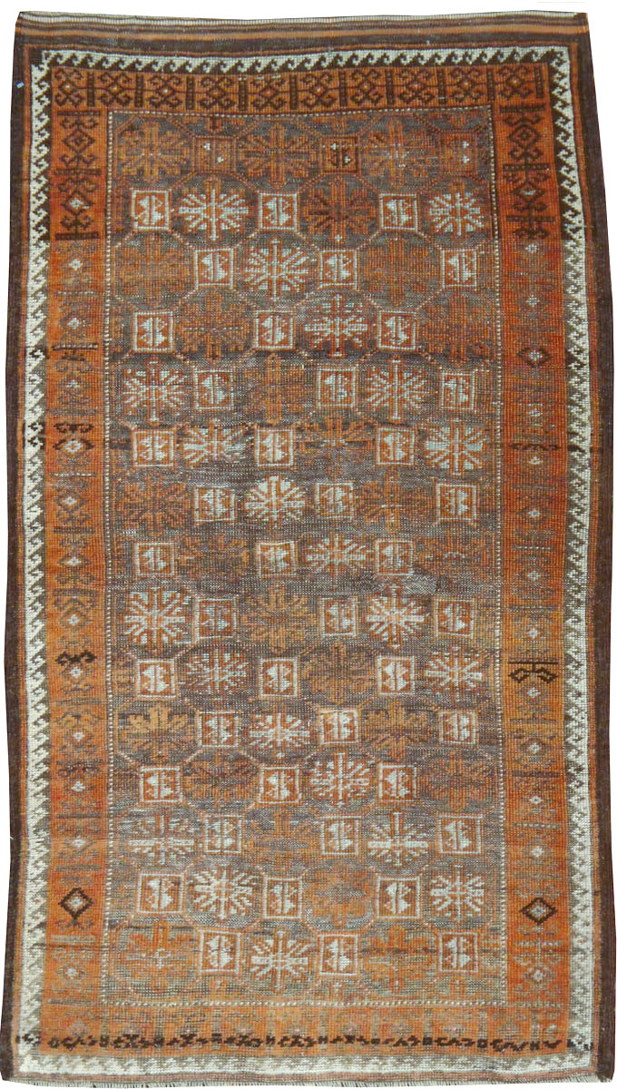 Vintage Persian Baluch Rug, No.23026 - Gsblank