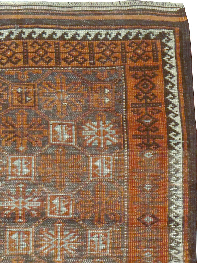 Vintage Persian Baluch Rug, No.23026 - Gsblank