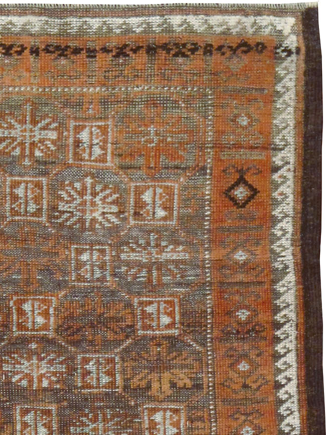 Vintage Persian Baluch Rug, No.23026 - Gsblank