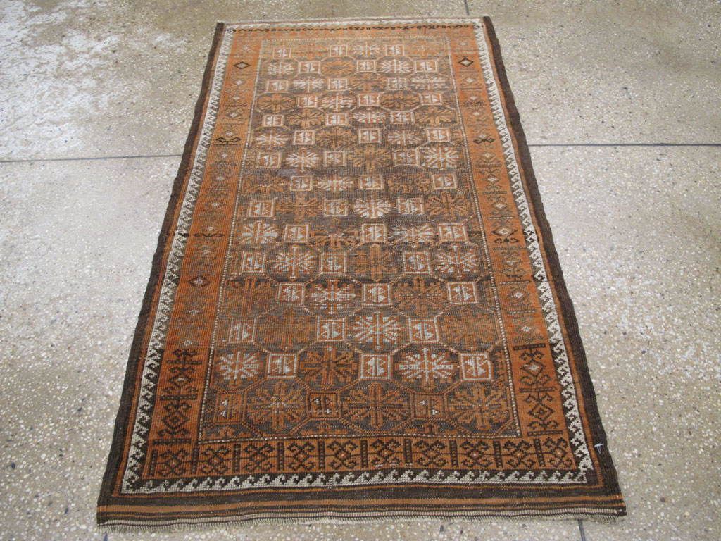 Vintage Persian Baluch Rug, No.23026 - Gsblank