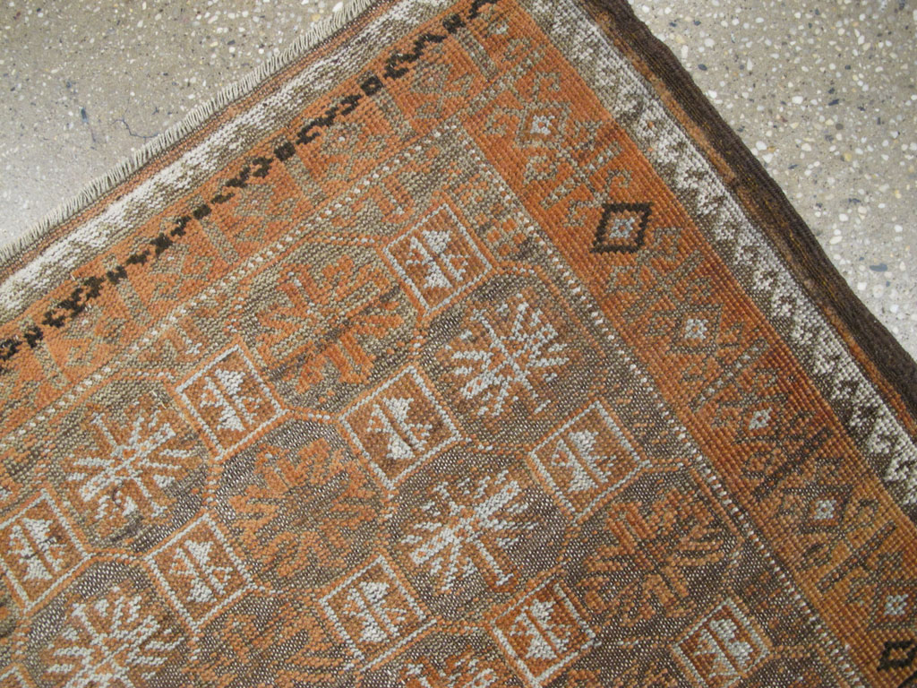 Vintage Persian Baluch Rug, No.23026 - Gsblank