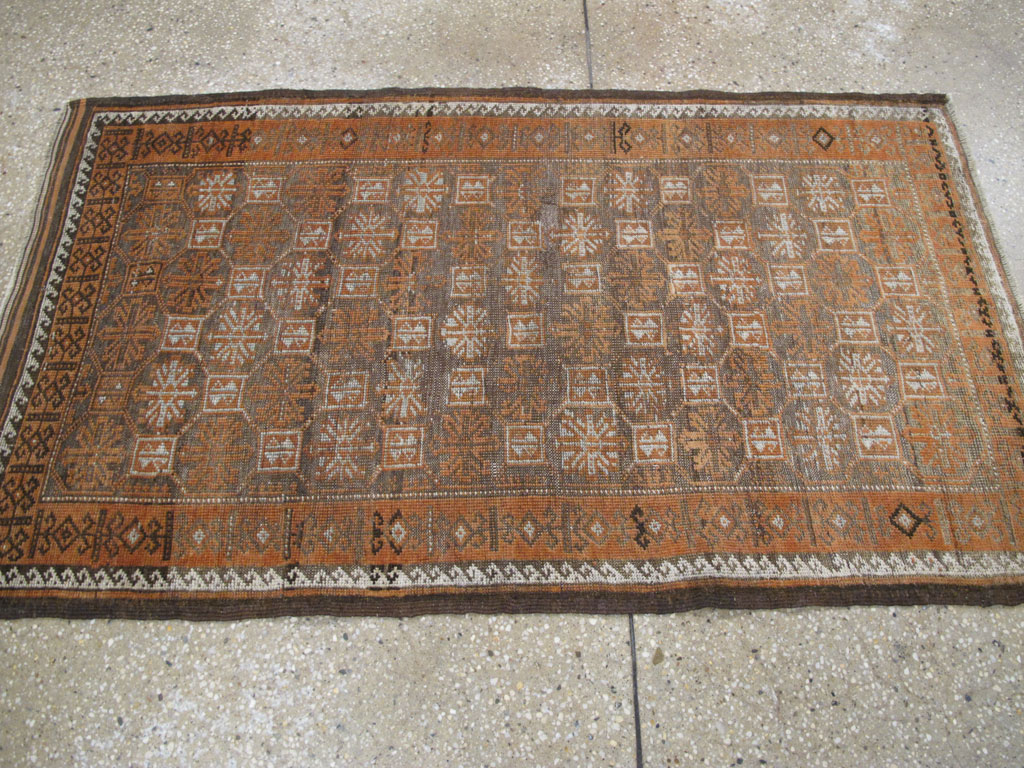 Vintage Persian Baluch Rug, No.23026 - Gsblank