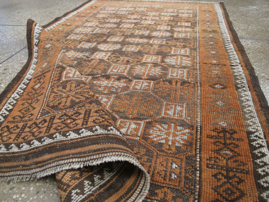 Vintage Persian Baluch Rug, No.23026 - Gsblank