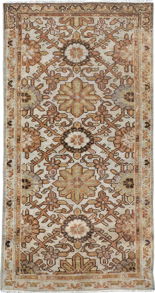 Vintage Persian Malayer Rug, No.23027 - Gsblank