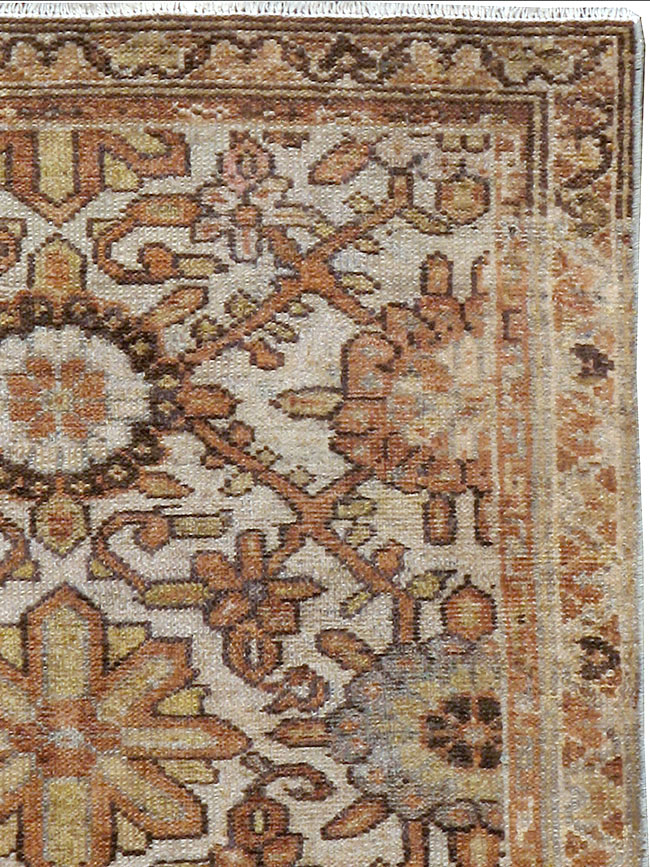Vintage Persian Malayer Rug, No.23027 - Gsblank