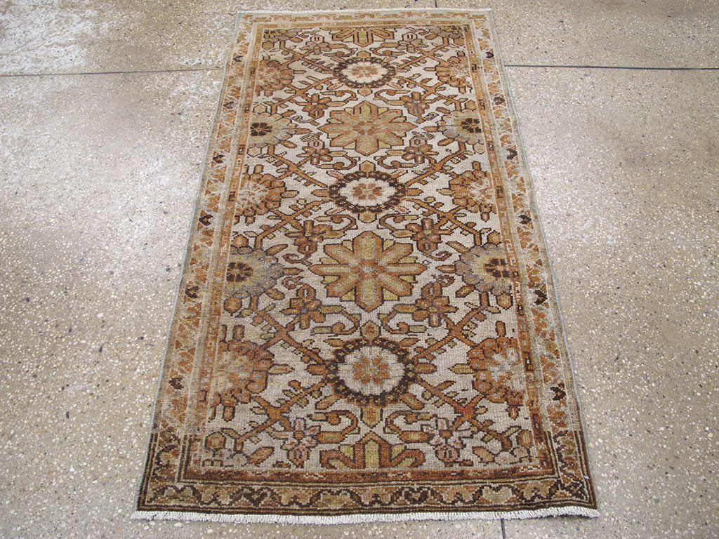 Vintage Persian Malayer Rug, No.23027 - Gsblank