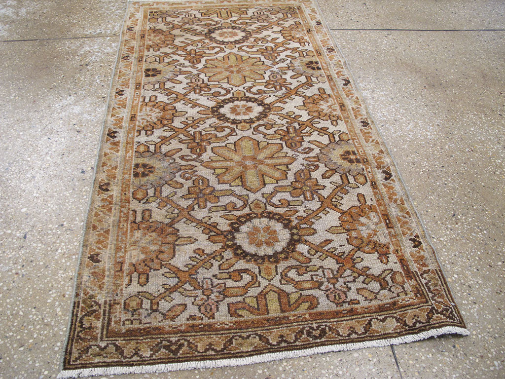 Vintage Persian Malayer Rug, No.23027 - Gsblank
