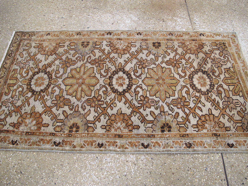 Vintage Persian Malayer Rug, No.23027 - Gsblank