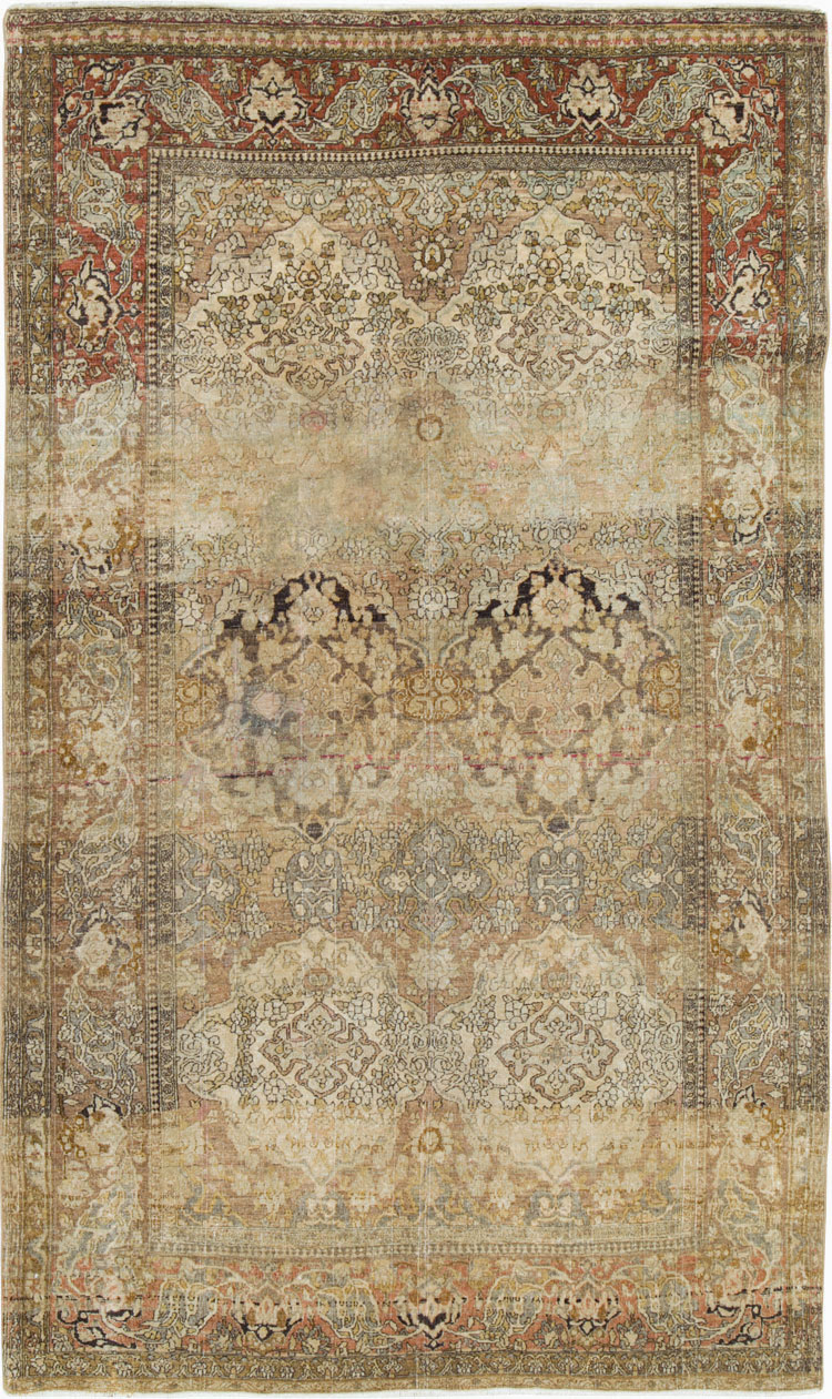 Antique Isfahan Rug, No.23030 - Gsblank