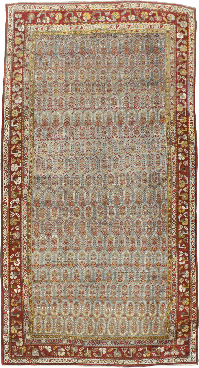 Vintage Persian Malayer Rug, No.23031 - Gsblank