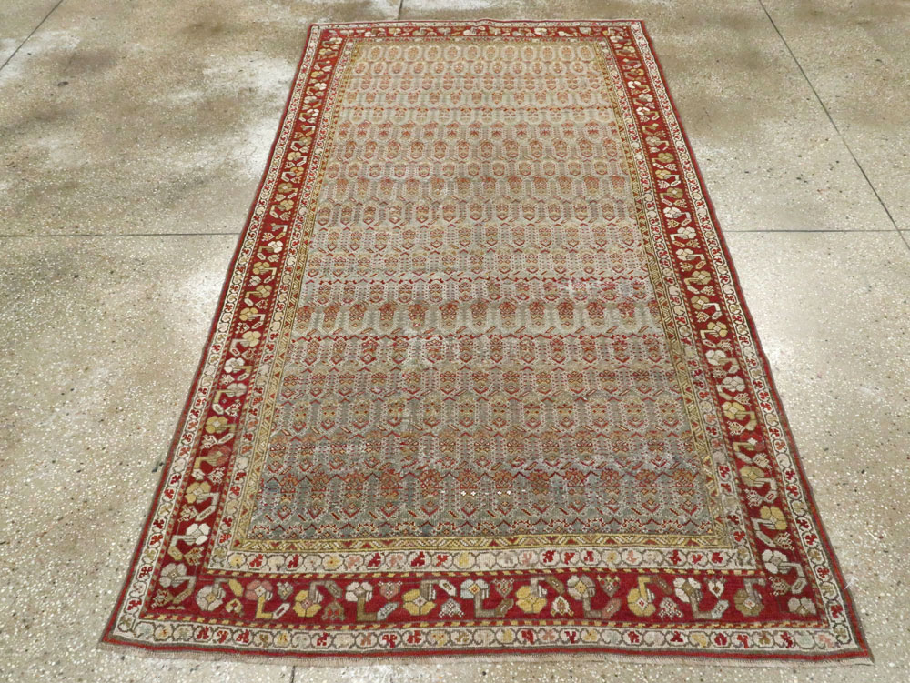 Vintage Persian Malayer Rug, No.23031 - Gsblank