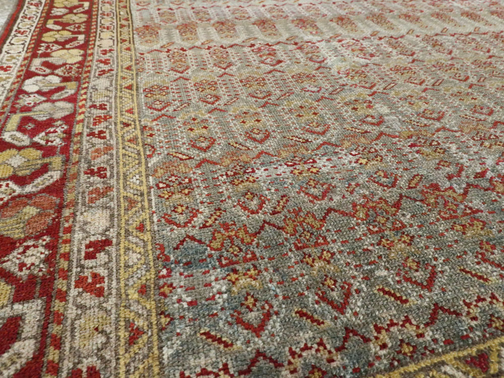Vintage Persian Malayer Rug, No.23031 - Gsblank
