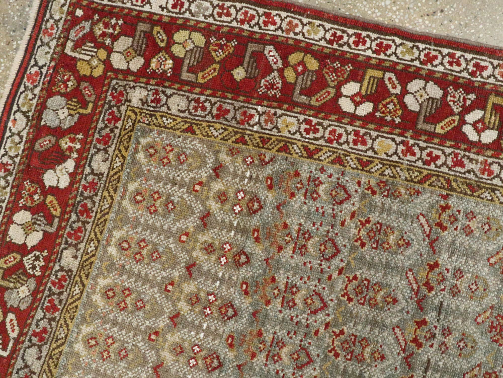 Vintage Persian Malayer Rug, No.23031 - Gsblank