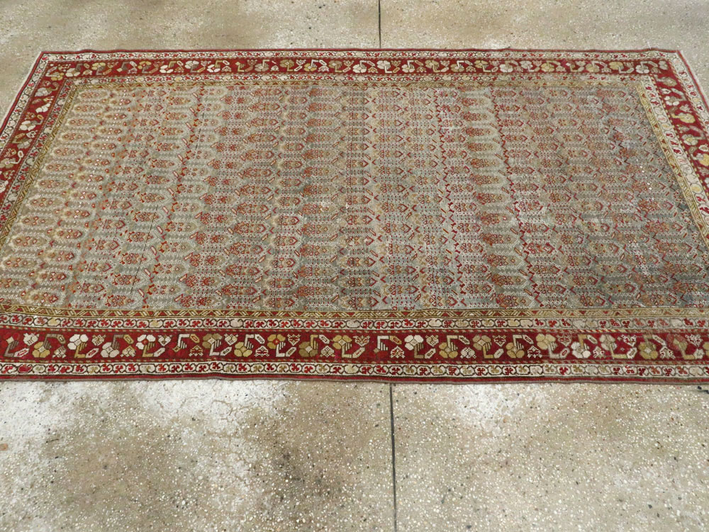 Vintage Persian Malayer Rug, No.23031 - Gsblank